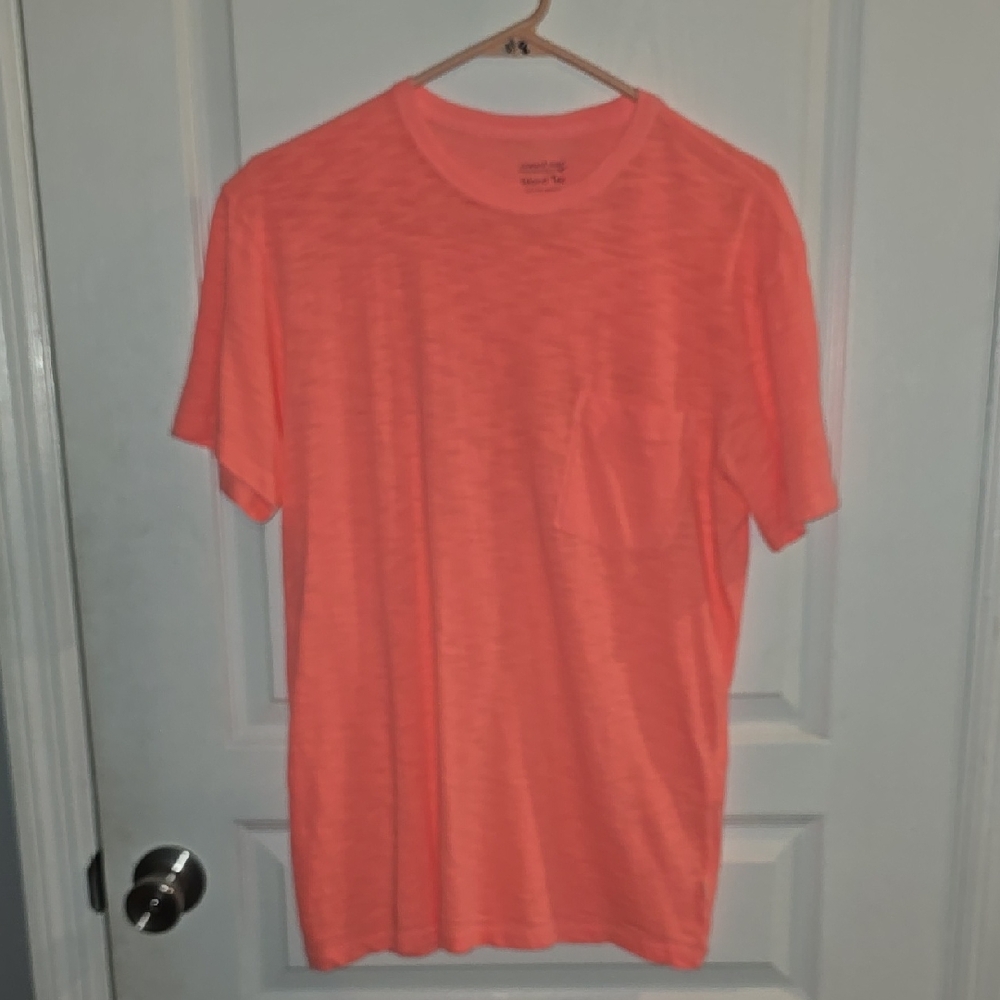 Vineyard Vines Island Tee Men's Small Pink Short Sleeve Tee